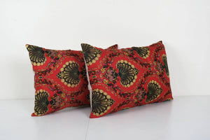 Kilim Pillow Cover Set of 2 | 16'' x 22''