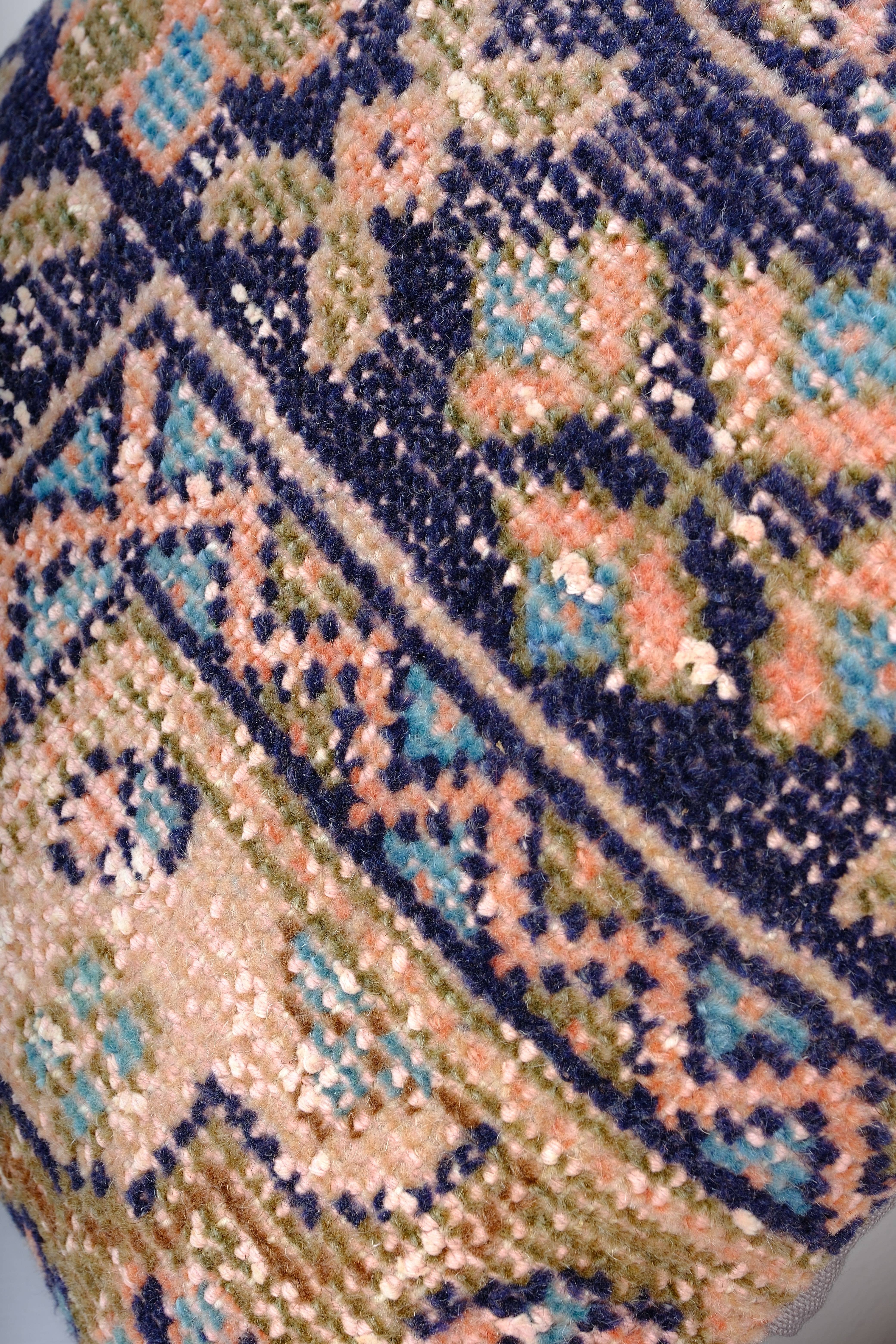 Rug Pillow Cover Set of 2 | 16'' x 16''