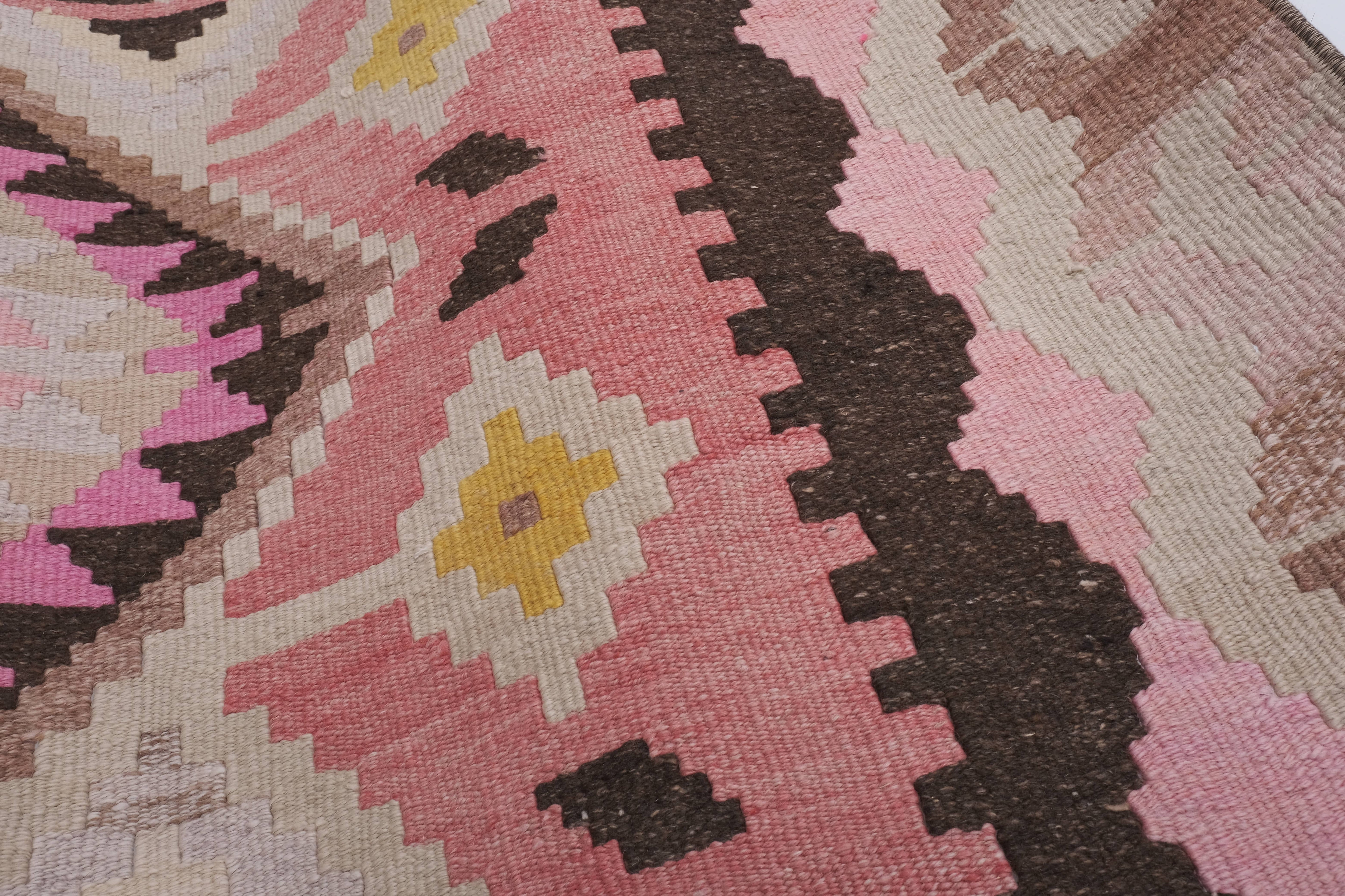 Vintage Turkish Runner Rug 2'4'' x 19'8''
