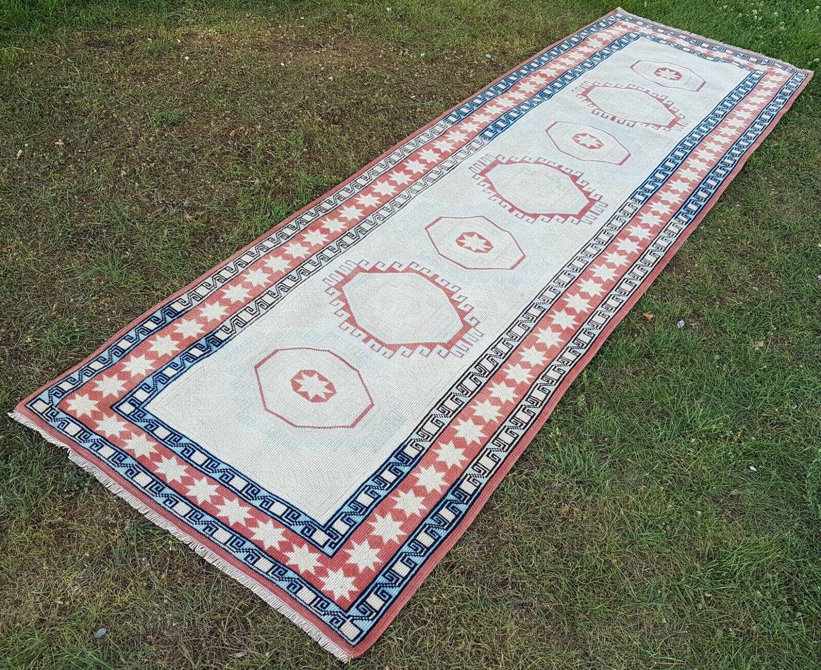 Vintage Oushak Runner 2'9'' x 9'3''