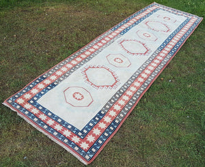 Vintage Oushak Runner 2'9'' x 9'3''