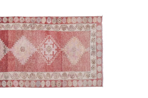 Vintage Herki Runner Rug 2'11'' x 12'4''