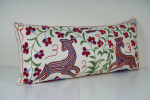 Suzani Bedding Pillow Cover | 16'' x 35''