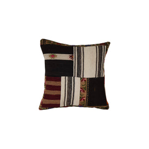 Kilim Patchwork Pillow Cover | 20'' x 20''