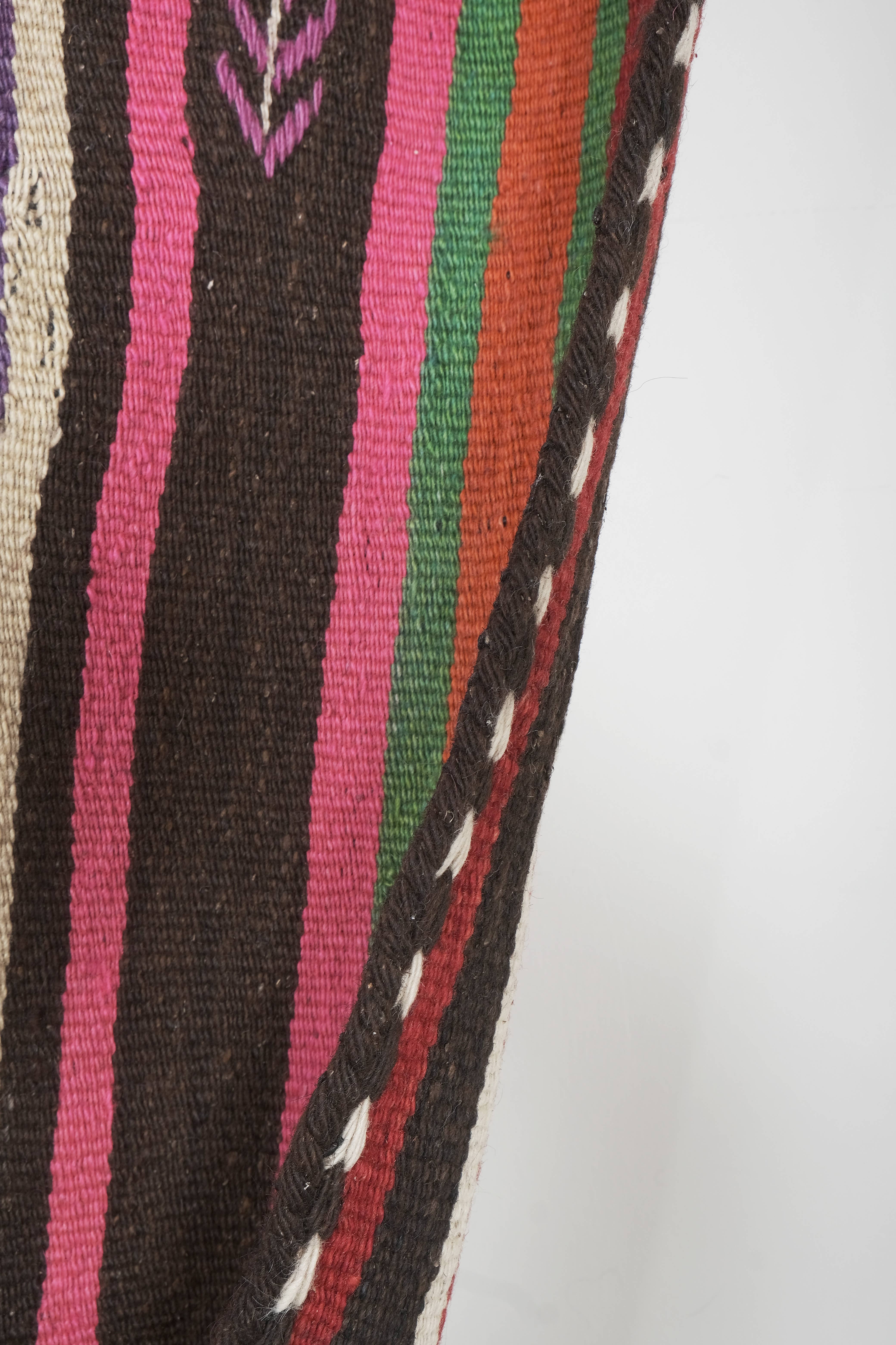 Vintage Turkish Kilim Rug 10' x 11'5''