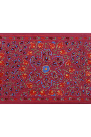 Silk Suzani Runner 3'1'' x 6'3''
