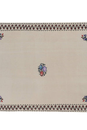 Vintage Turkish Kilim Rug 5'5'' x 8'2''