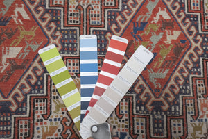 Vintage Soumac Rug 3'10'' x 6'7''