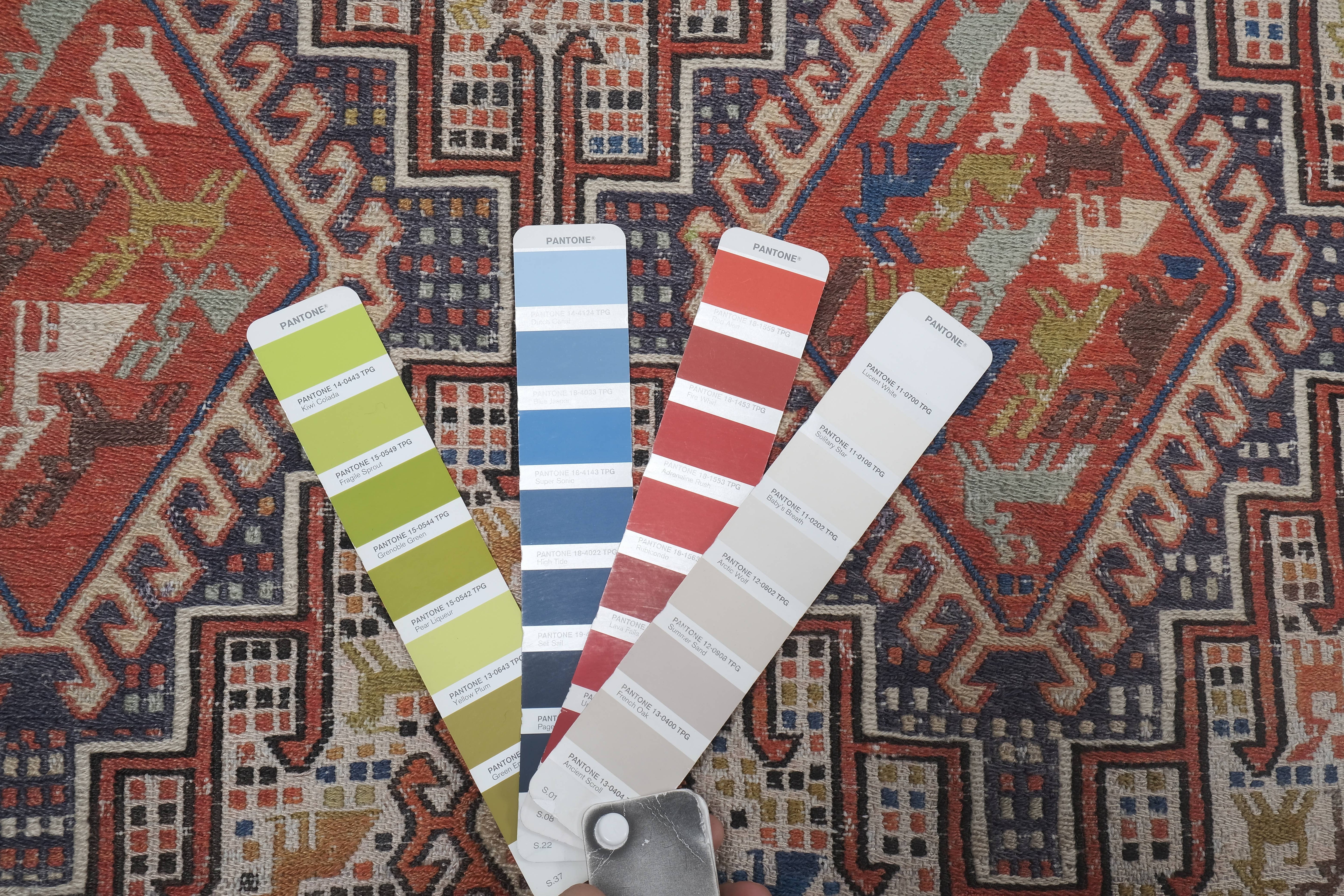 Vintage Soumac Rug 3'10'' x 6'7''