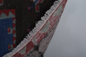 Vintage Turkish Shaggy Rug 40'' x 55''