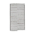 Vintage Kilim Rug 4'5'' x 8'