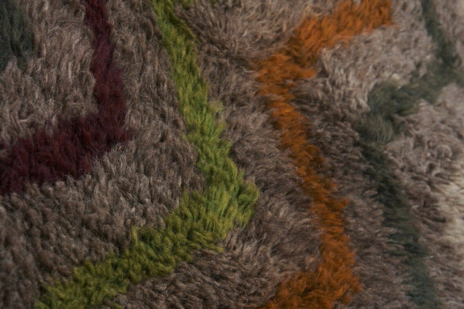 Vintage Turkish Tulu Rug 2'10'' x 7'