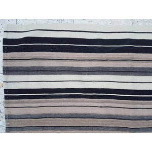 Vintage Turkish Kilim Rug 4'9'' x 9'3''