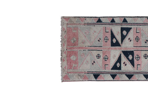 Vintage Oushak Runner 3'9'' x 10'8''
