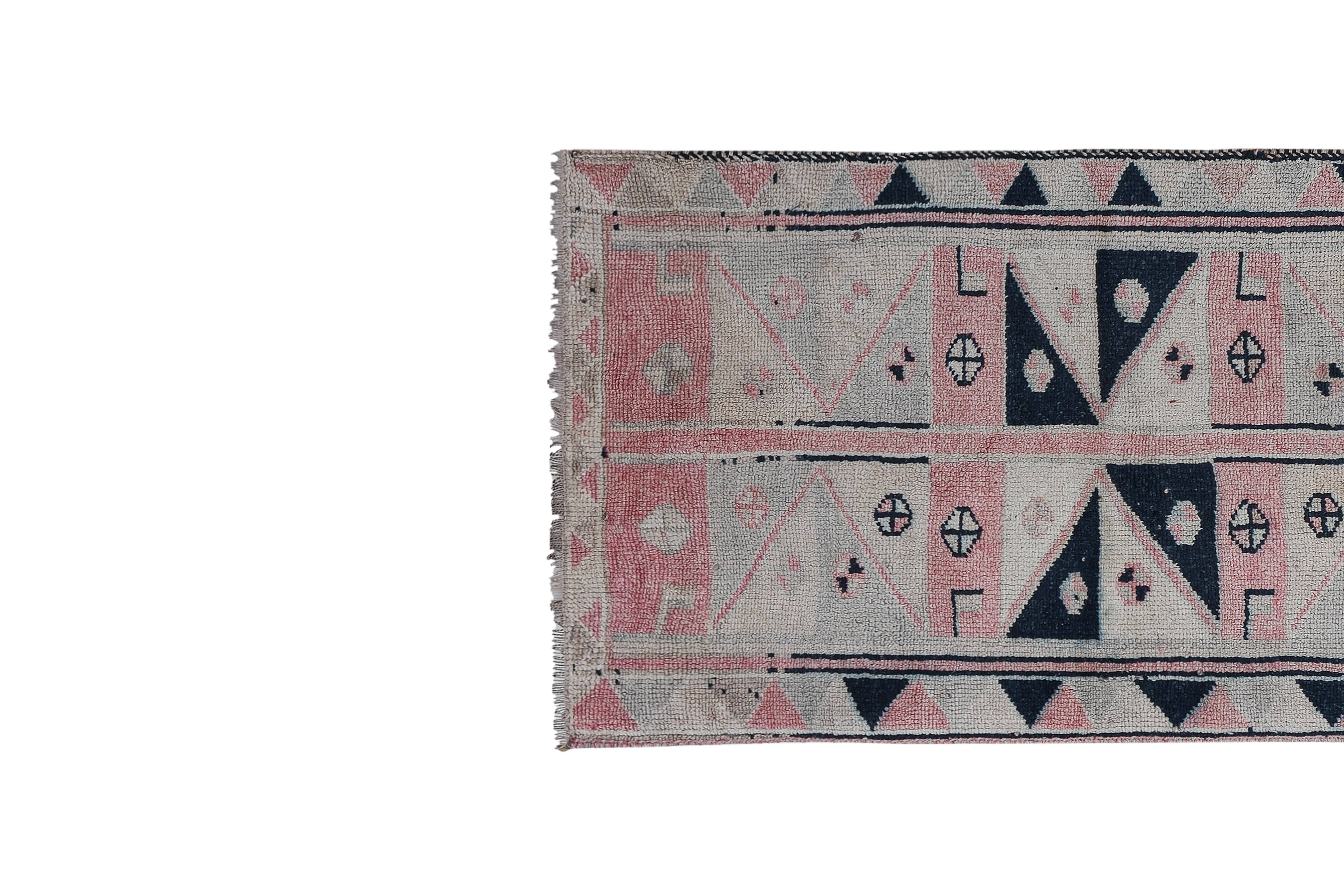 Vintage Oushak Runner 3'9'' x 10'8''