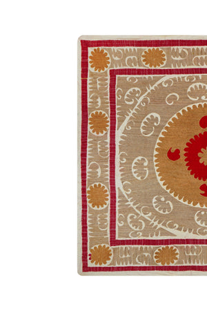 Suzani Wall Hanging & Tablecloth | 49'' x 50''