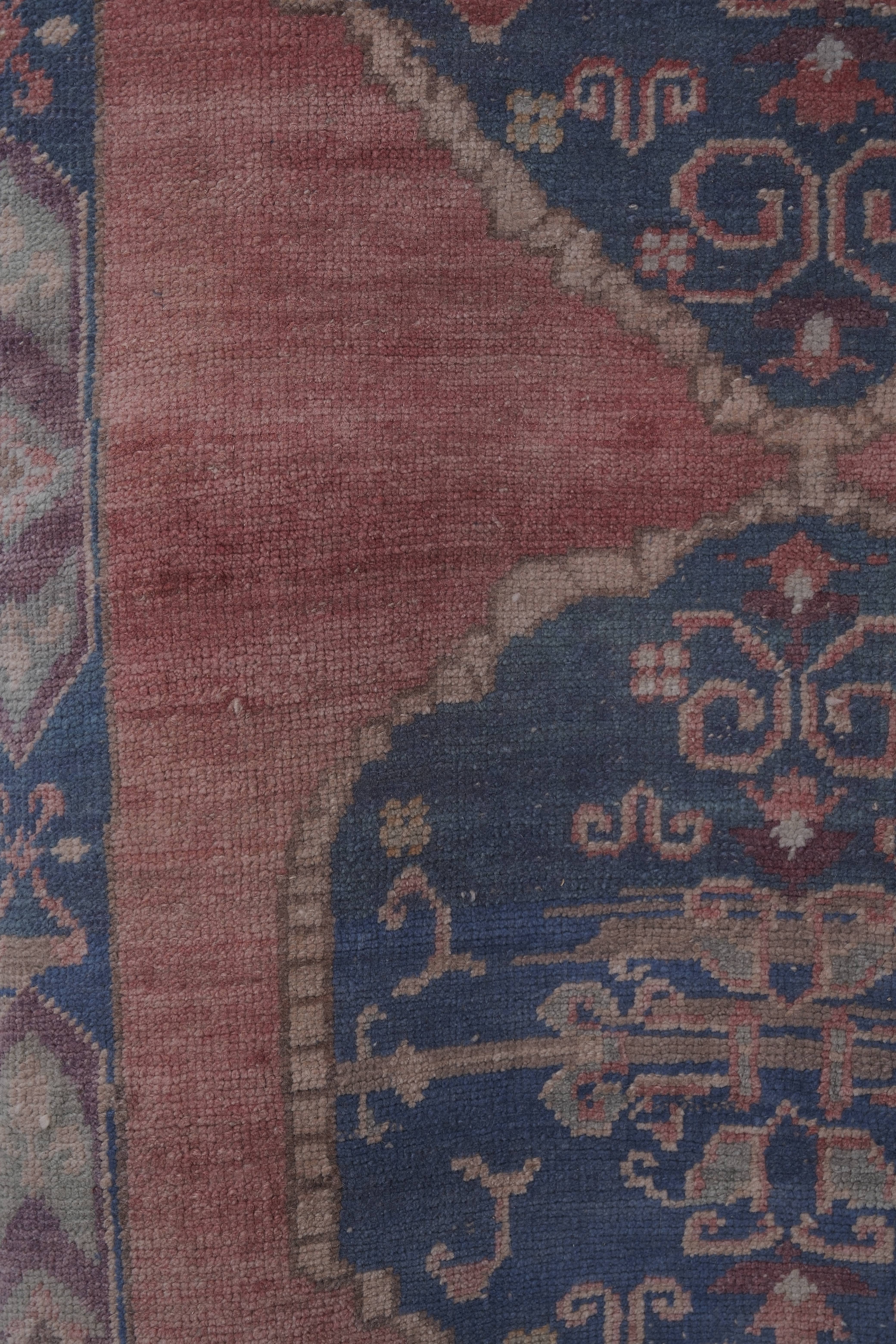 Vintage Turkish Runner Rug 3'3'' x 8'6''