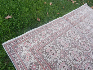 Vintage Turkish Rug 6'5'' x 9'11''