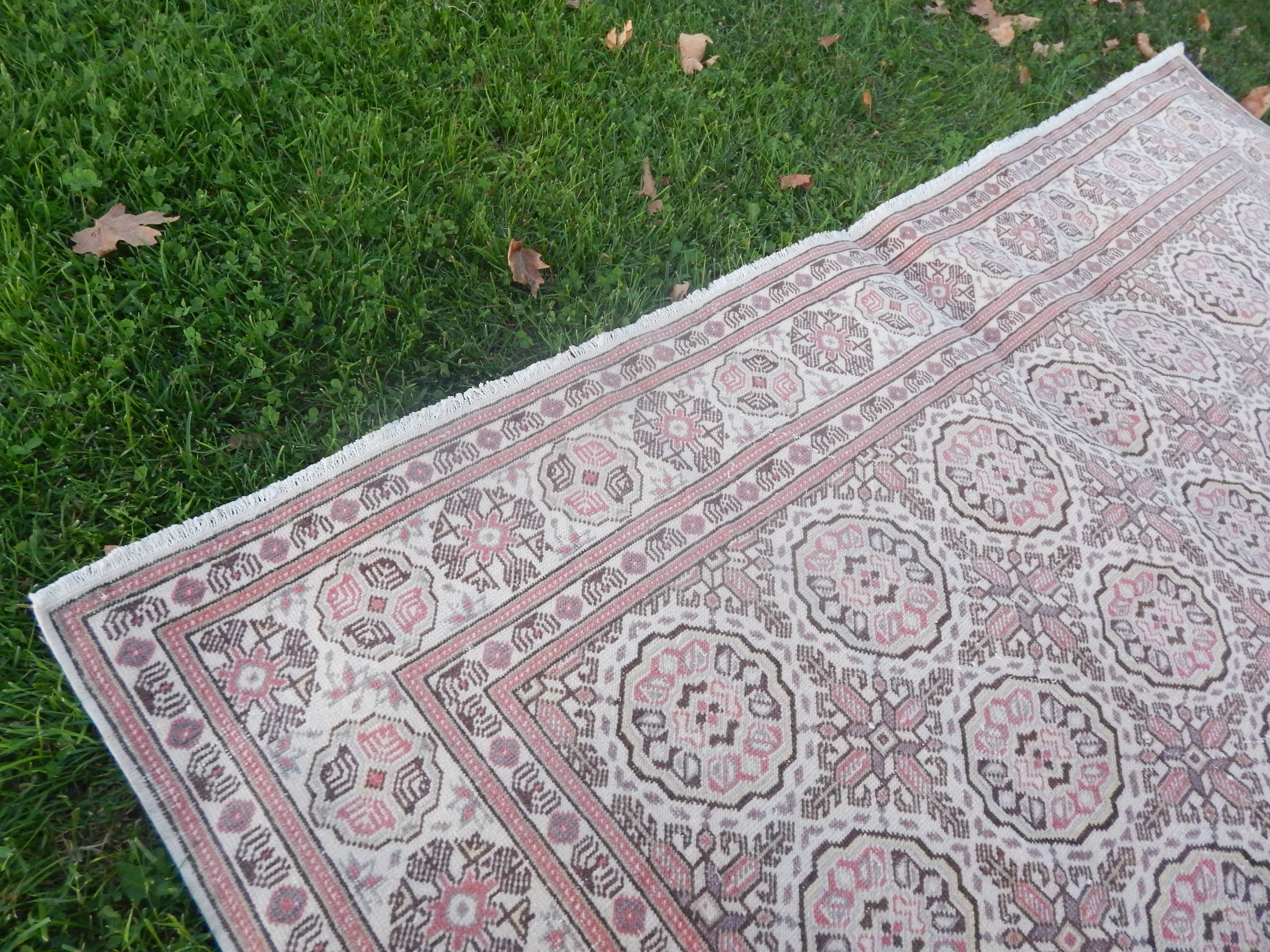 Vintage Turkish Rug 6'5'' x 9'11''