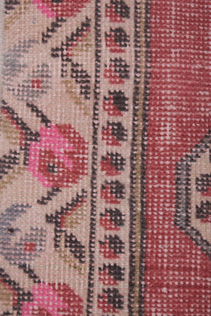 Vintage Oushak Rug 4'4'' x 7'1''