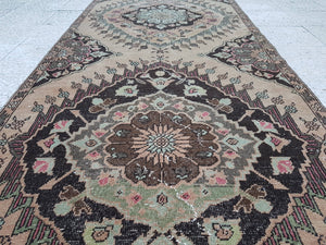 Vintage Oushak Runner 3'6'' x 12'7''