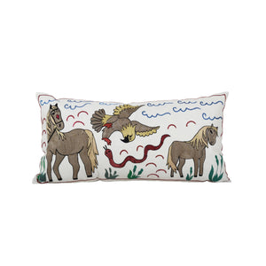 Suzani Bedding Pillow Cover | 18'' x 35''