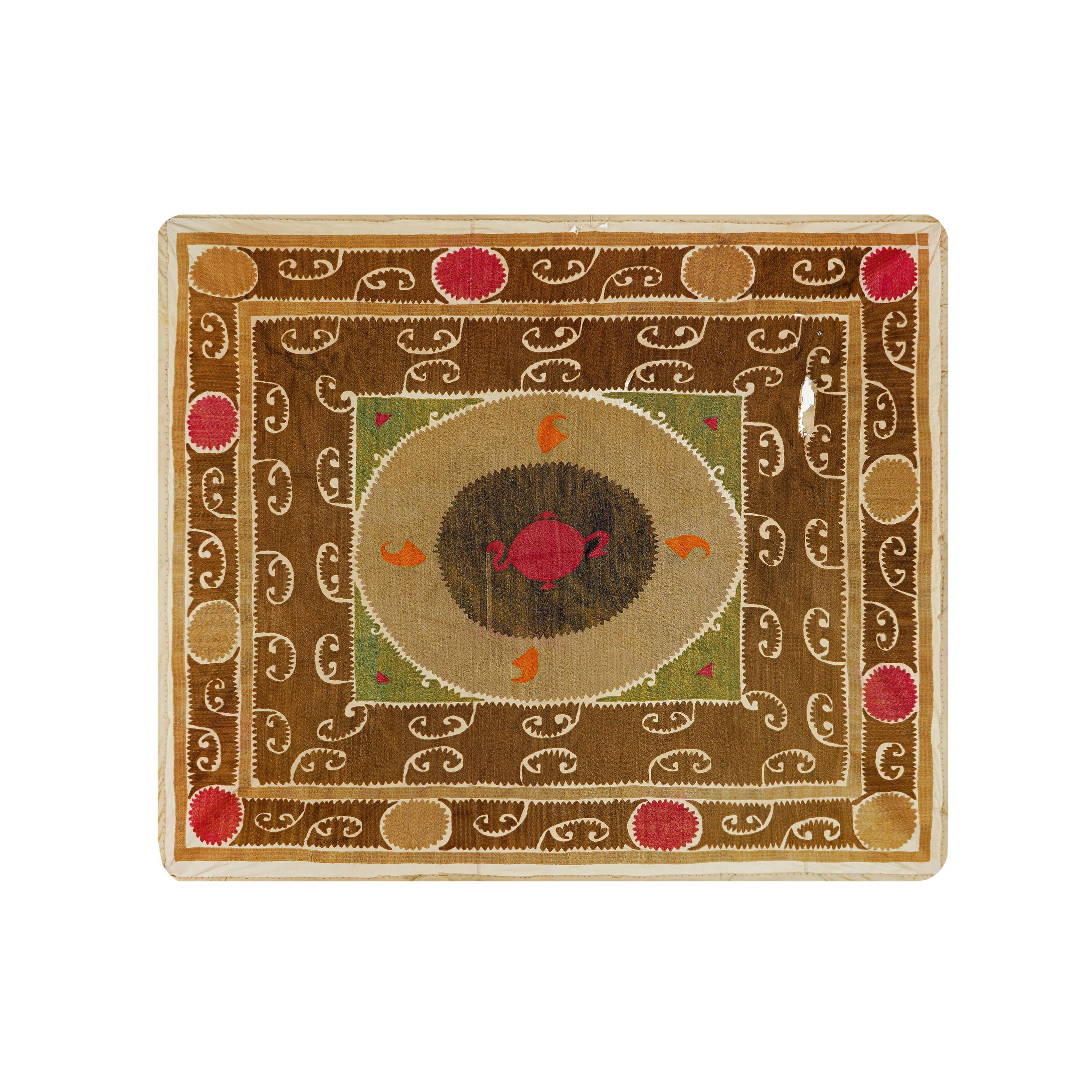 Suzani Wall Hanging & Tablecloth | 41'' x 49''