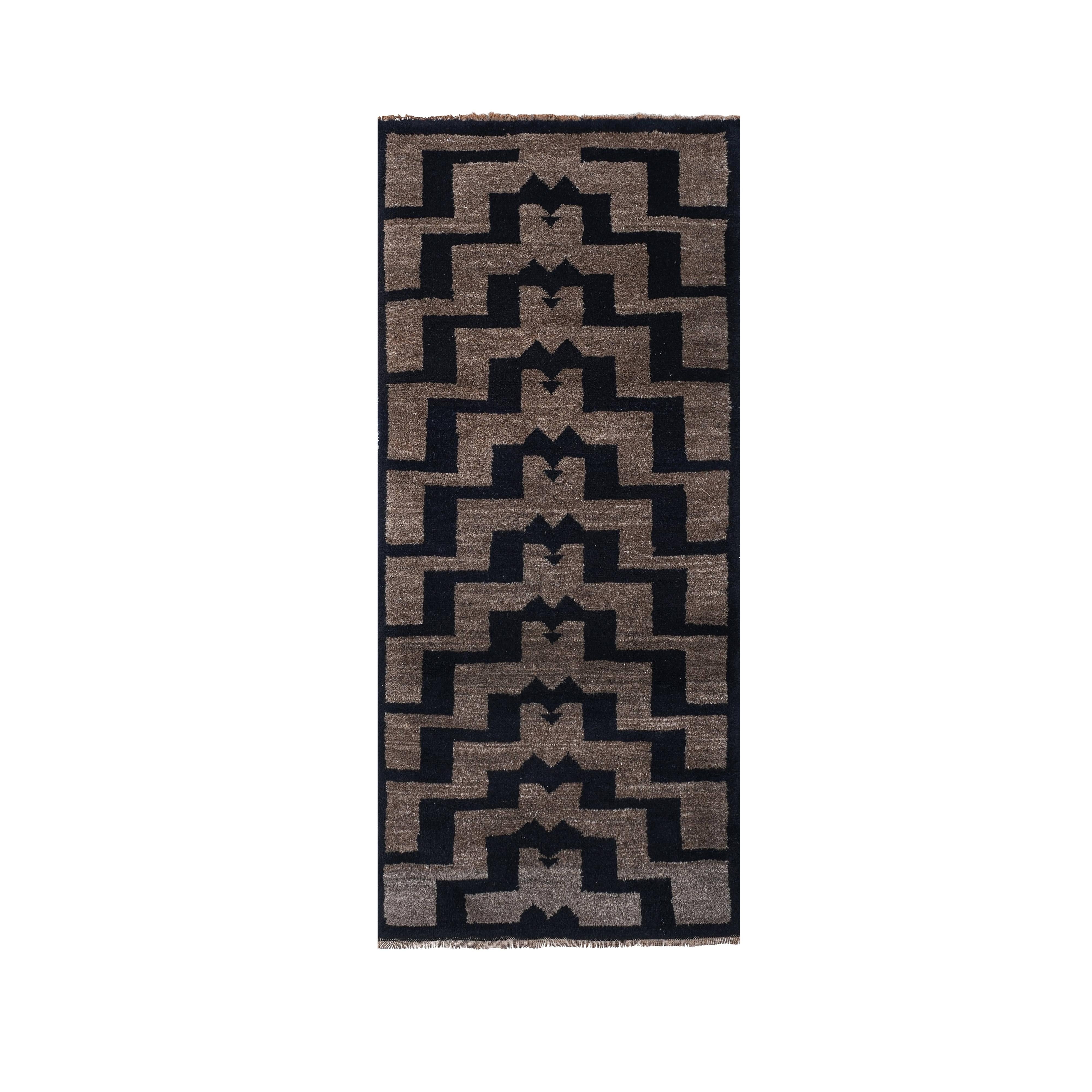 Vintage Turkish Tulu Rug 2'9'' x 6'4''