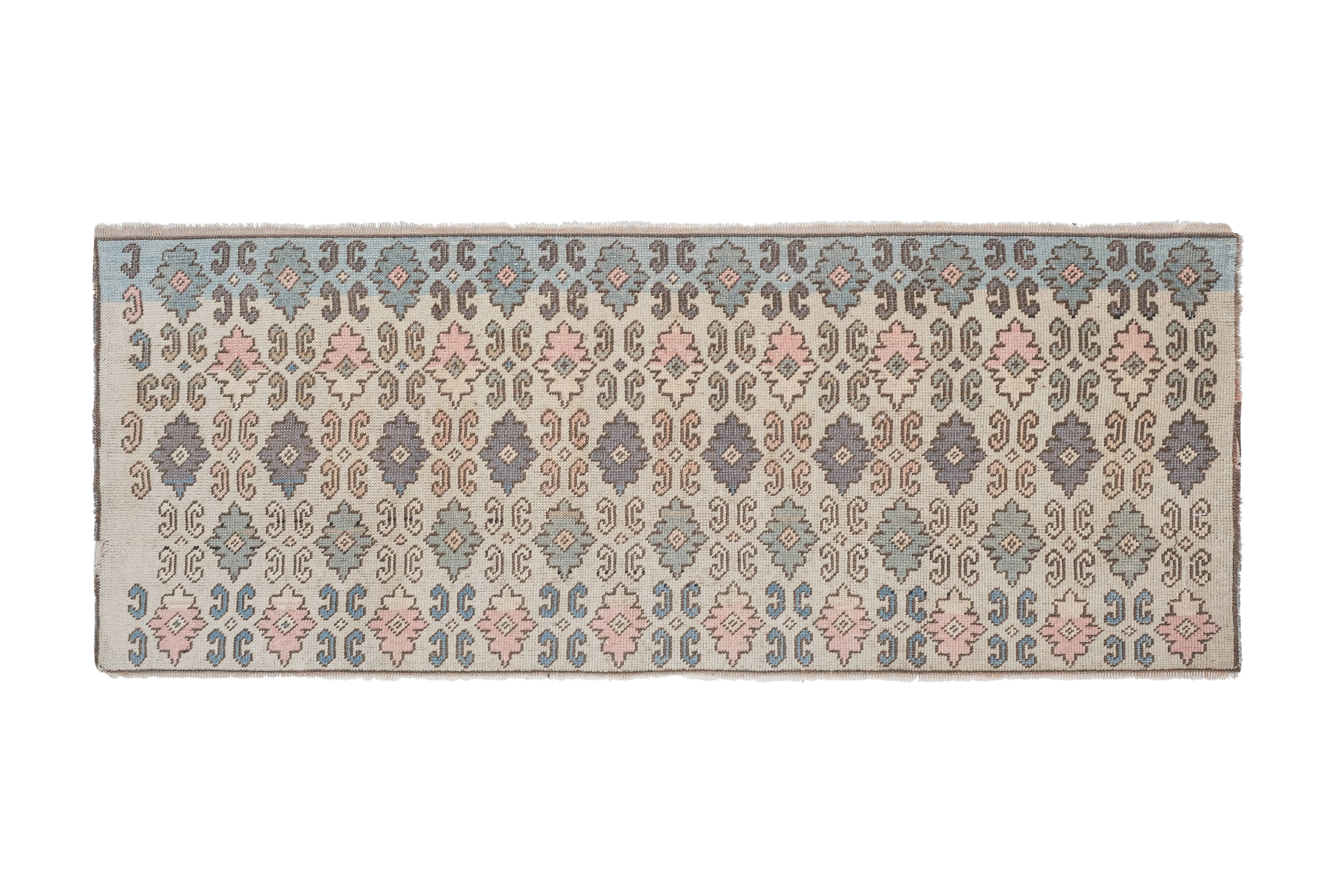 Vintage Oushak Runner 2'6'' x 6'1''