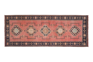 Vintage Oushak Runner 4'7'' x 11'10''