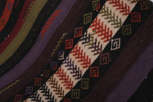 Vintage Kilim Runner 2' x 25'4''