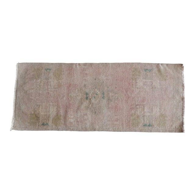 Vintage Turkish Rug 19'' x 44'' | VintagePillowsStore