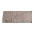 Vintage Turkish Rug 19'' x 44''