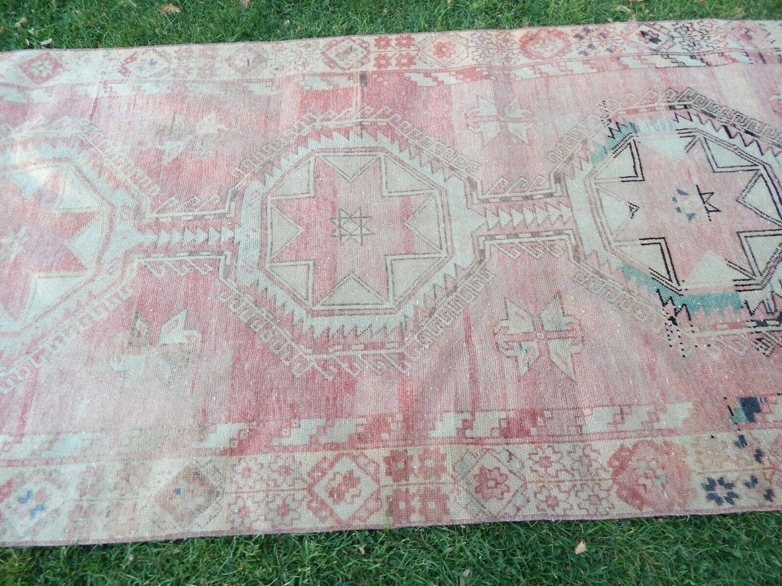 Vintage Oushak Runner 4'6'' x 11'11''
