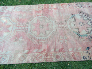 Vintage Oushak Runner 4'6'' x 11'11''