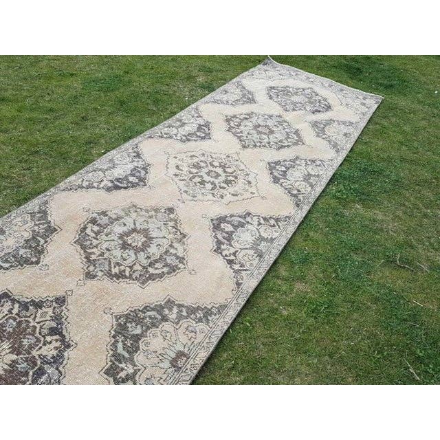 Vintage Oushak Runner 3'11'' x 13'