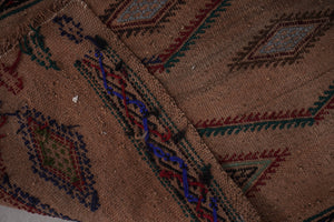Vintage Turkish Jajim Runner 1'7'' x 12'6''
