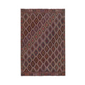 Vintage Turkish Kilim Rug 5'6'' x 8'5''