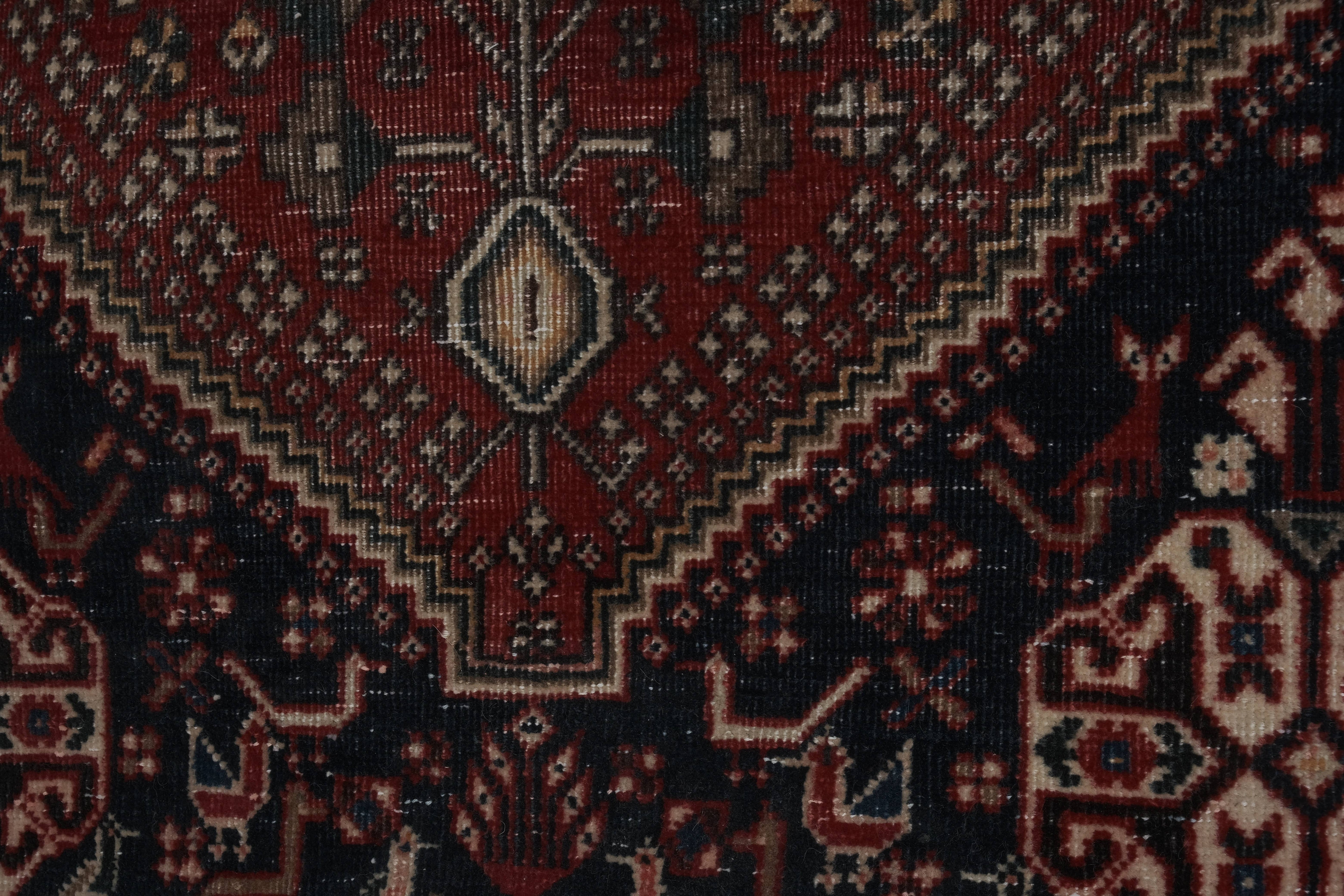 Vintage Turkish Runner Rug 2'7'' x 9'6''