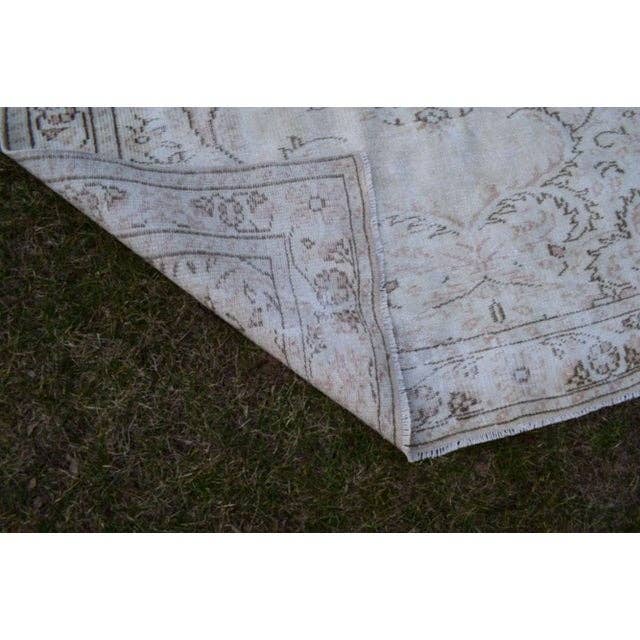 Vintage Turkish Rug 5'5'' x 8'5''