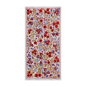 Horse Suzani Wall Hanging & Bedspread | 3'3'' x 6'
