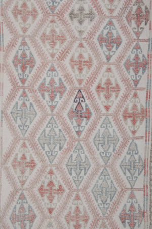 Vintage Kilim Runner 1'8'' x 19'