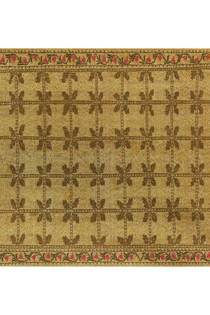 Vintage Turkish Cicim Rug 4'10'' x 6'9''