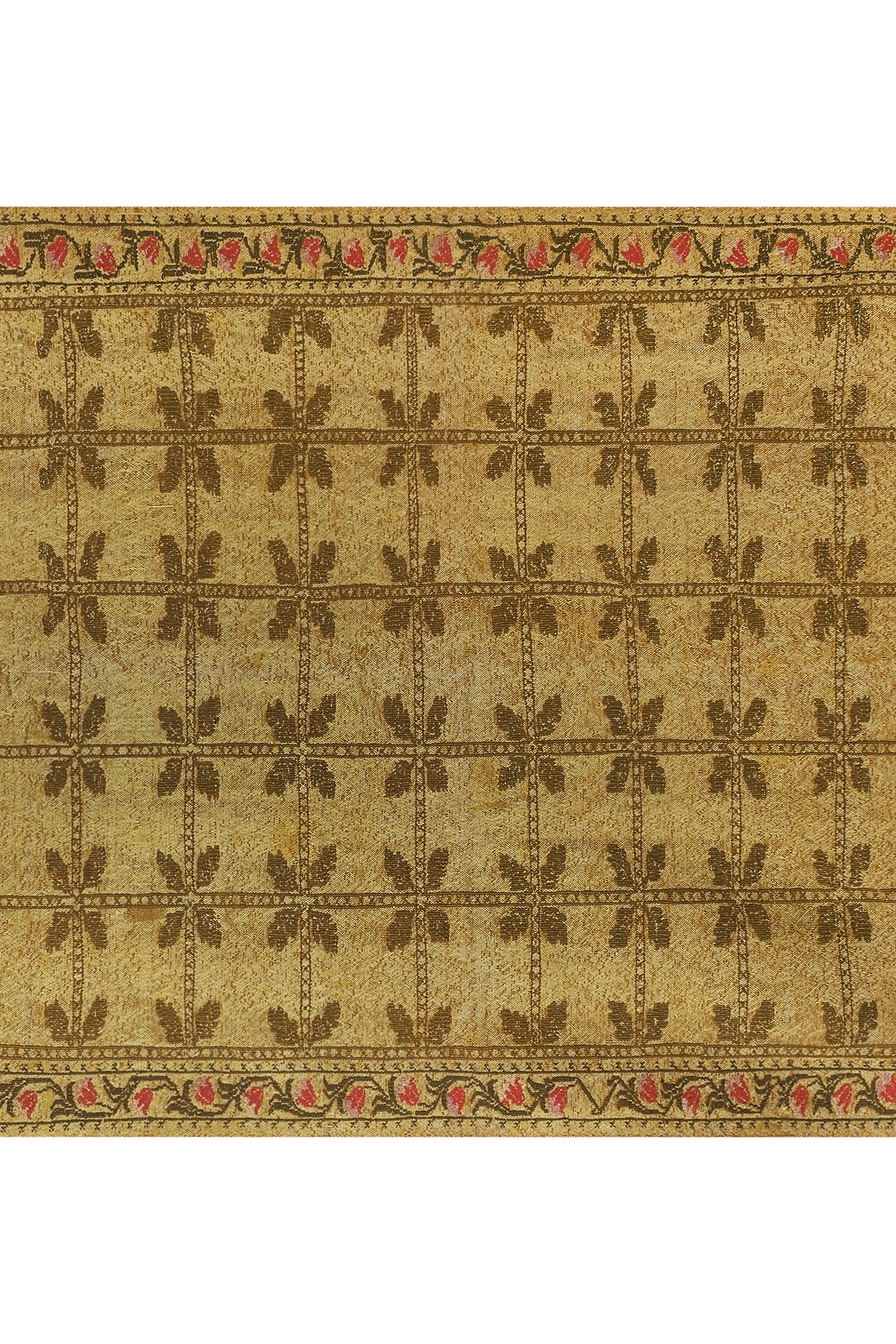 Vintage Turkish Cicim Rug 4'10'' x 6'9''