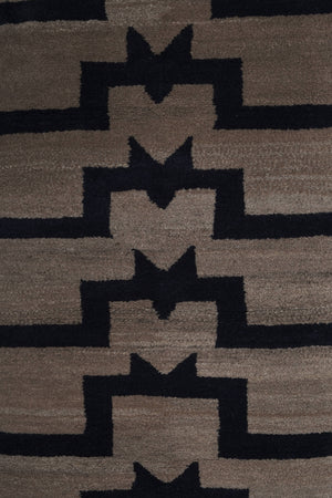 Vintage Turkish Tulu Rug 2'8'' x 6'9''