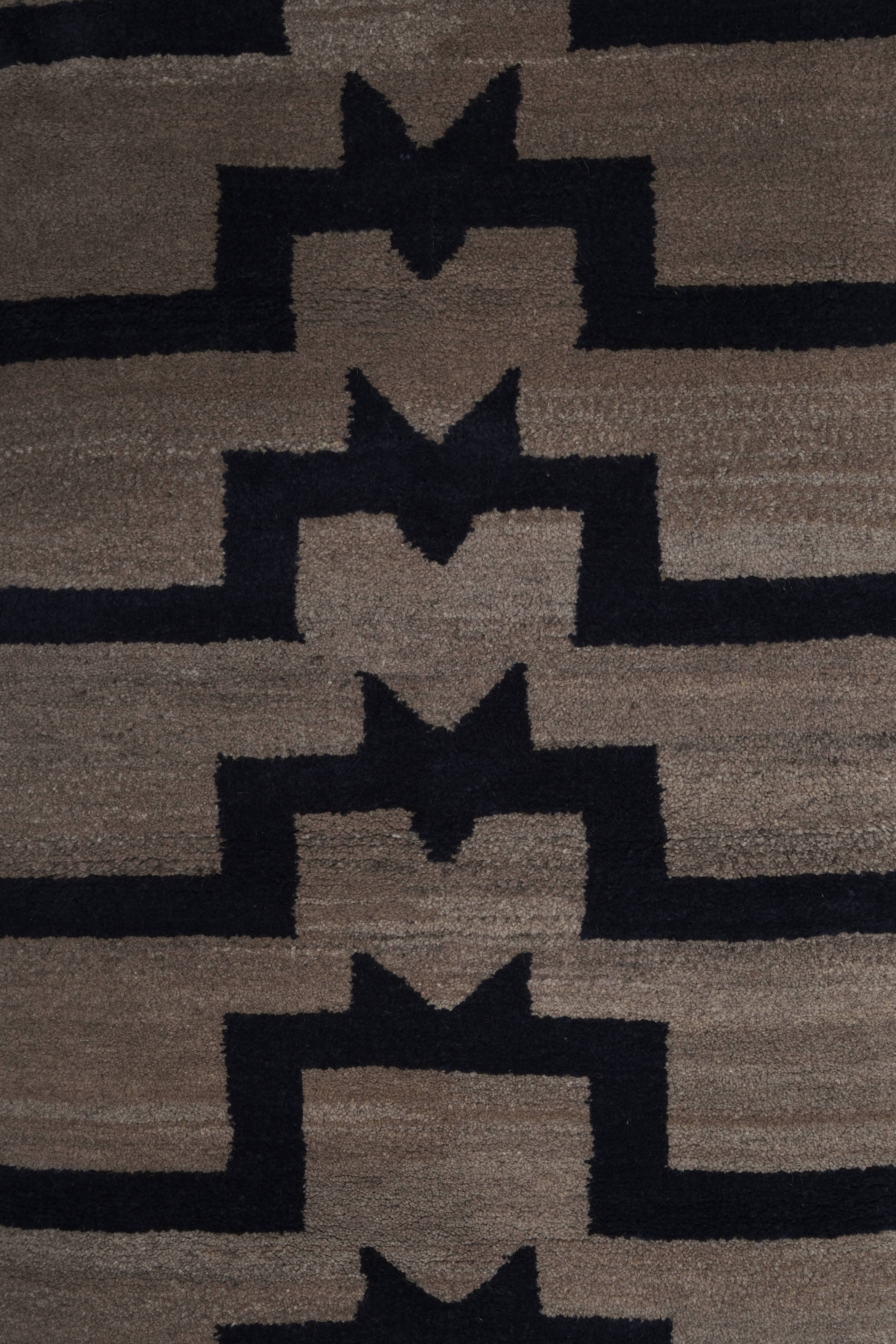 Vintage Turkish Tulu Rug 2'8'' x 6'9''