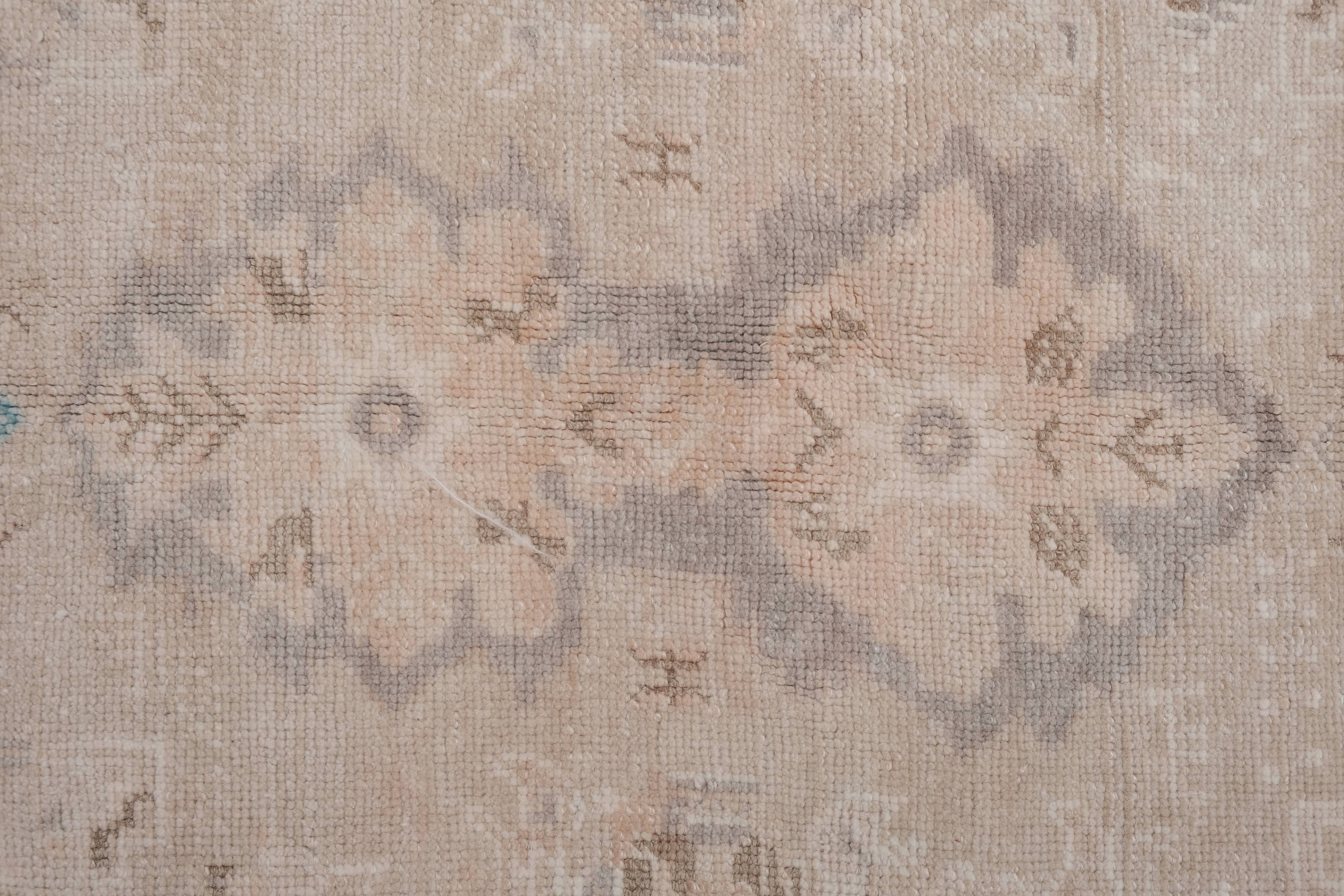 Vintage Turkish Karapinar Rug 5'11'' x 8'10''