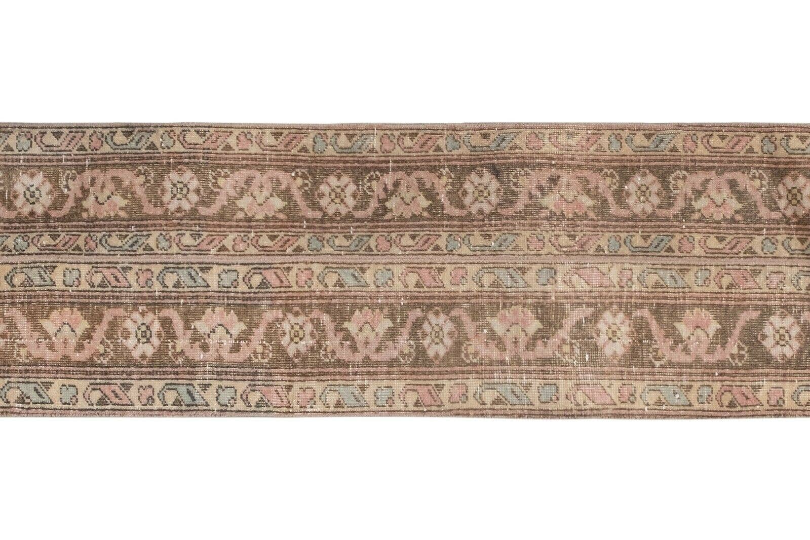 Vintage Turkish Runner Rug 1'7'' x 11'3''