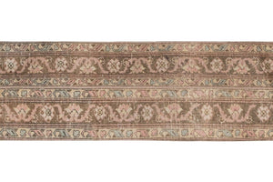 Vintage Turkish Runner Rug 1'7'' x 11'3''