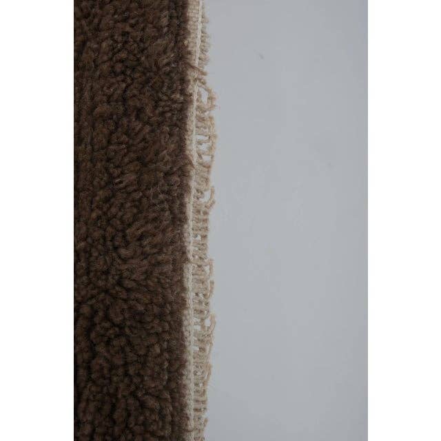 Vintage Turkish Tulu Rug 3'10'' x 5'6''